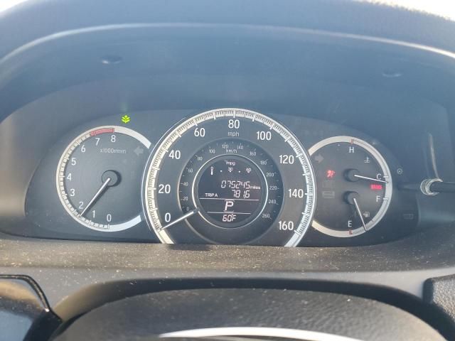 2016 Honda Accord LX