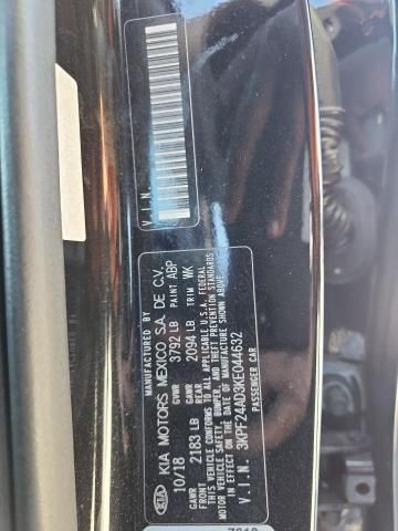 2019 KIA Forte FE