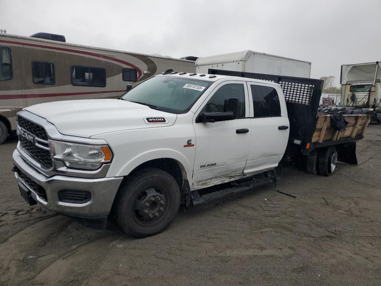 2020 Dodge RAM 3500 Flatbed Truck