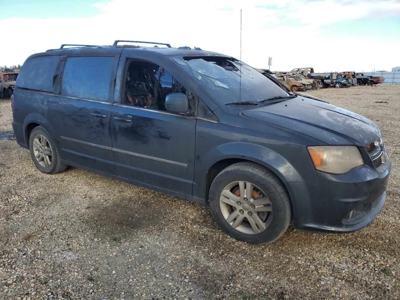 2016 Dodge Grand Caravan Crew