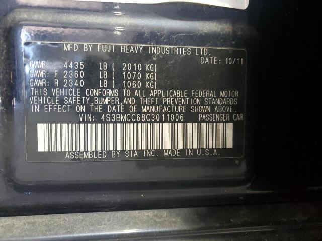 2012 Subaru Legacy 2.5i Premium