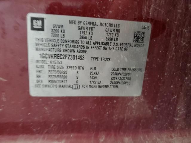 2015 Chevrolet Silverado K1500 LT