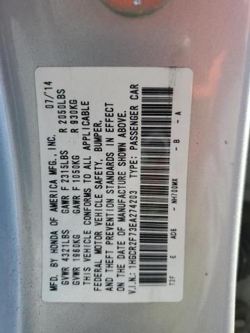 2014 Honda Accord EX