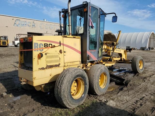 2001 Newholland RG80-Graders
