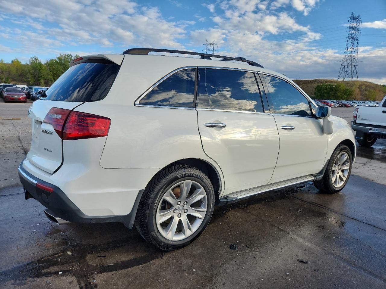2012 Acura Mdx Advance