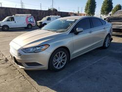 Ford Vehiculos salvage en venta: 2017 Ford Fusion se