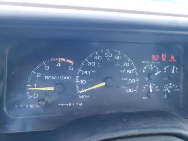 1996 Chevrolet Truc 3500 CC 1T 4X2 (C BO
