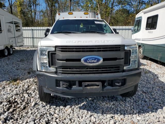 2017 Ford F550 Super Duty