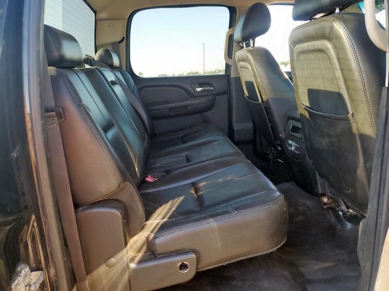 2011 Chevrolet Silverado K3500 LTZ
