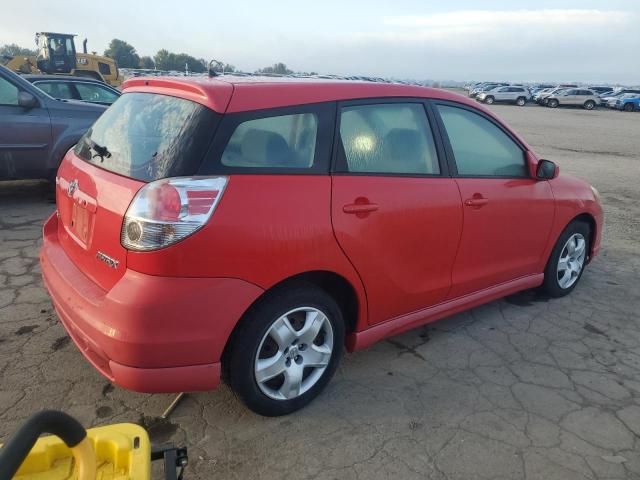 2007 Toyota Corolla Matrix XR