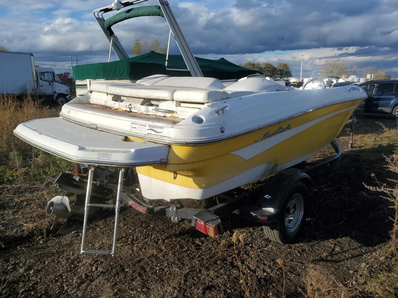 2009 Mariah Boat-Inboard Engine