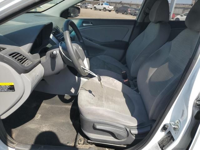 2016 Hyundai Accent SE