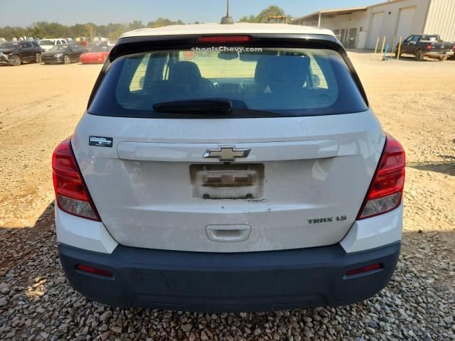2016 Chevrolet Trax LS