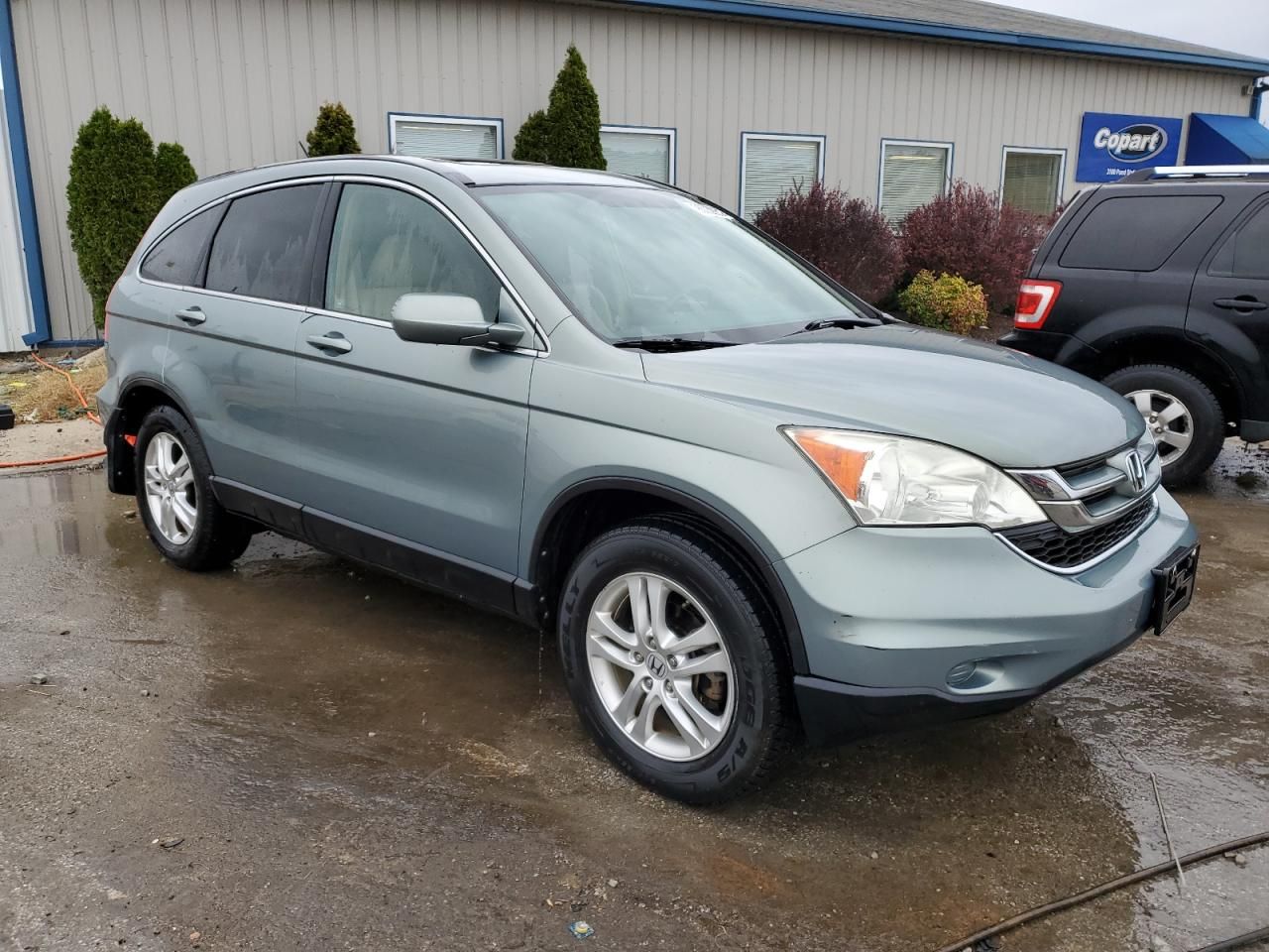 2010 Honda Cr-v exl