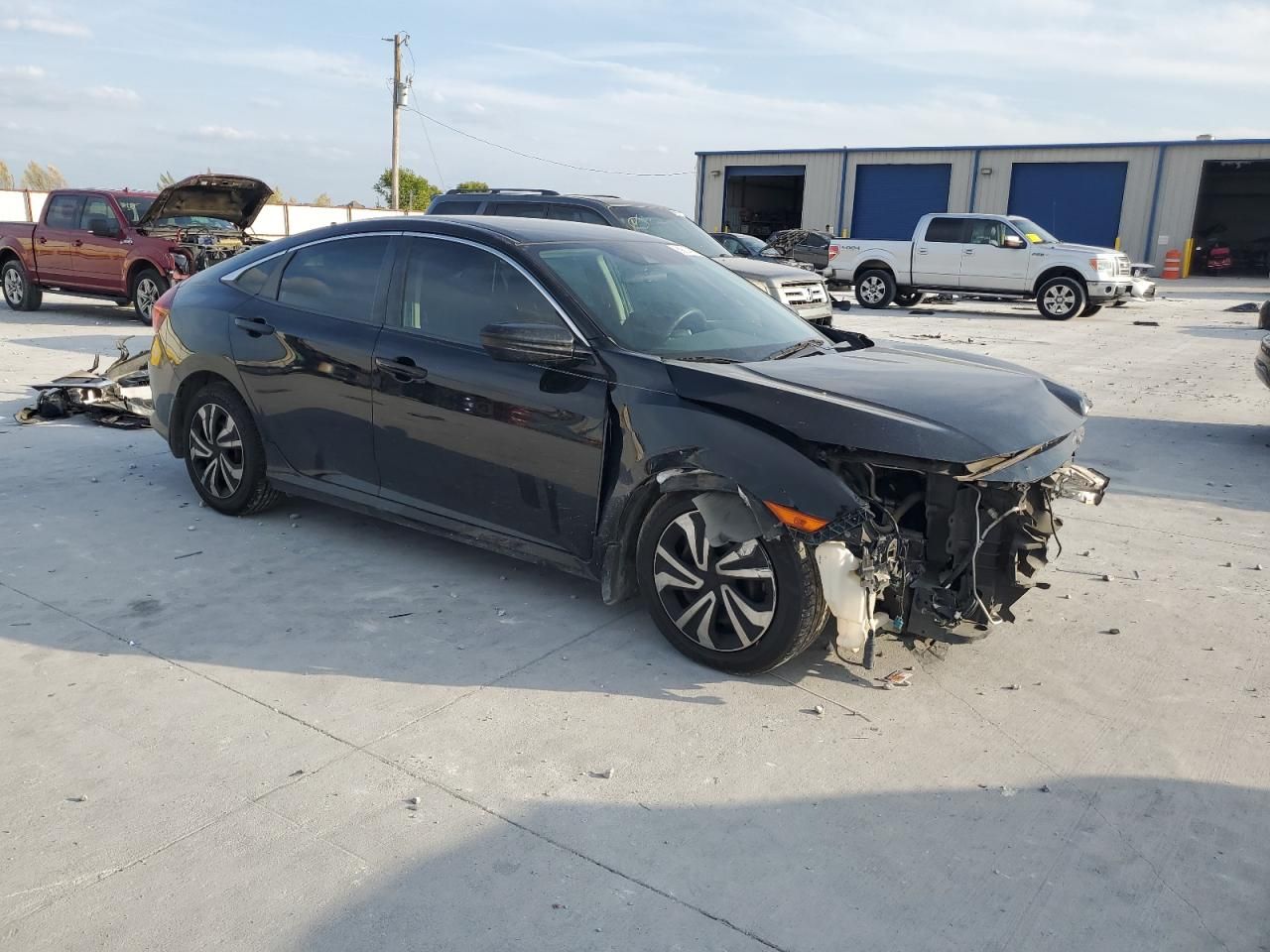 2019 Honda Civic lx