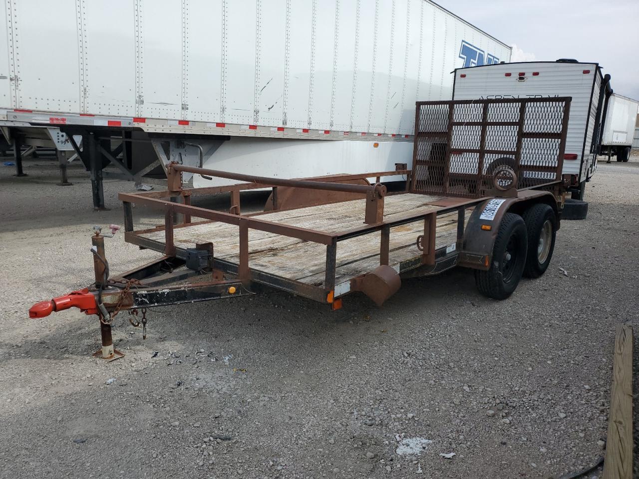 2005 Dfjb 2005 Diamond C Utility Trailer