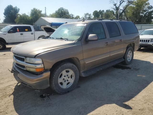 2004 Chevrolet Suburban K1500