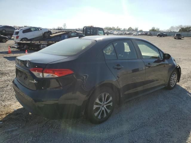 2020 Toyota Corolla le