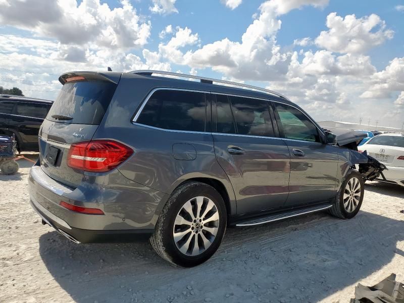 2017 Mercedes-Benz GLS 450 4matic