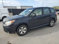 Subaru Forester salvage cars for sale: 2014 Subaru Forester 2.5I