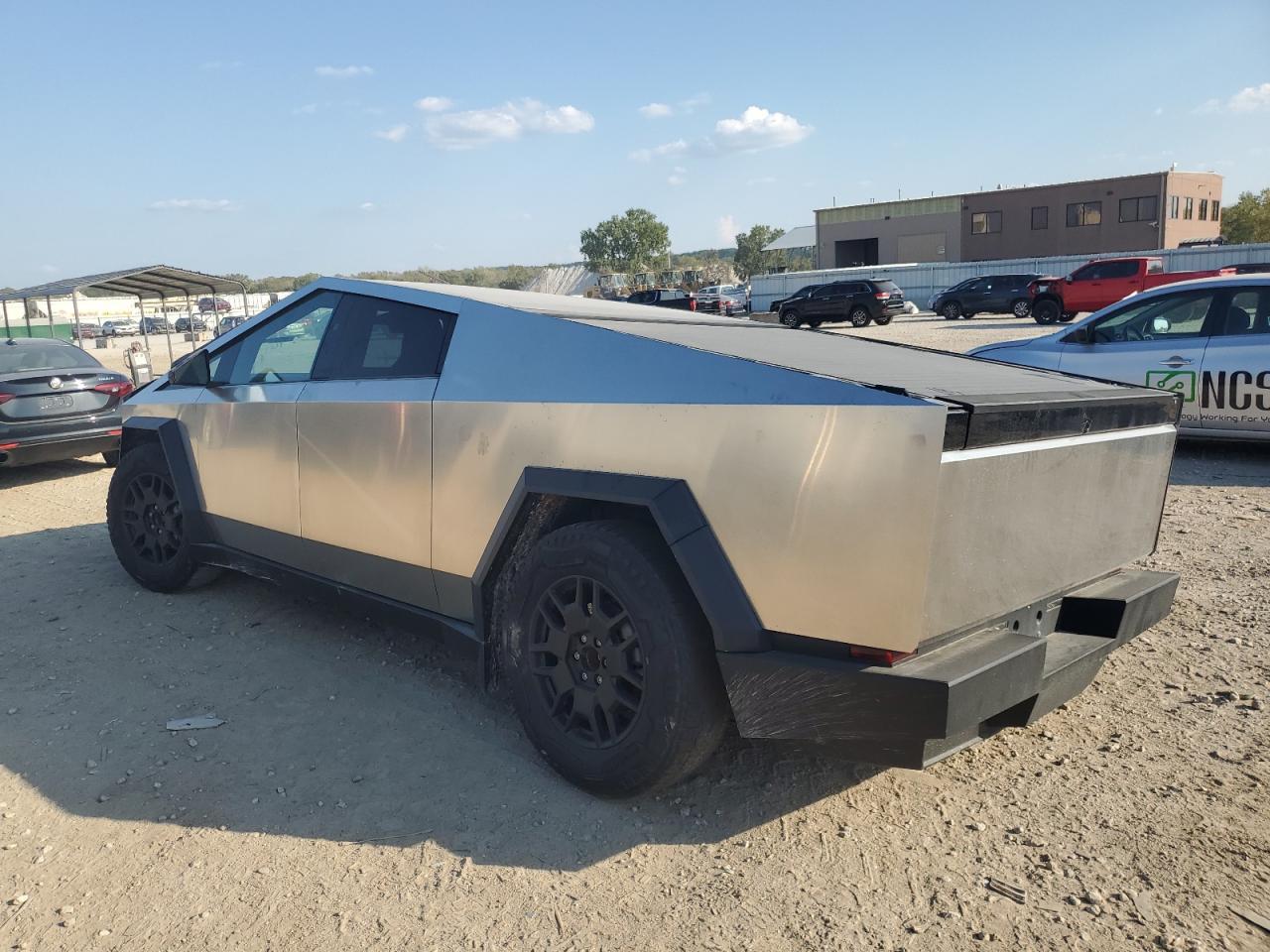 2024 Tesla Cybertruck