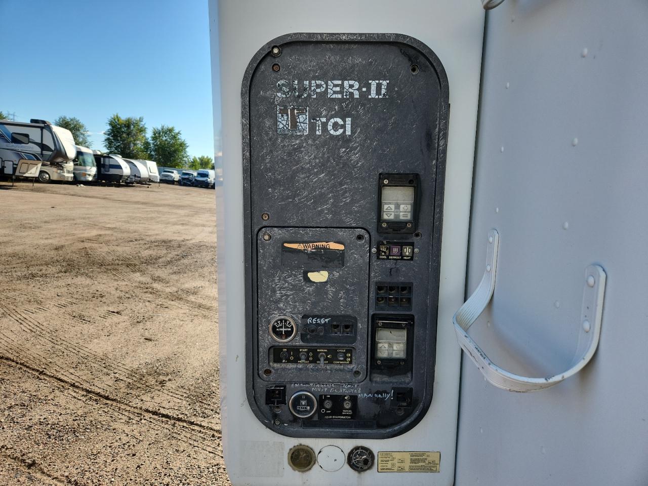1994 Unknown 1994 Refrigerated Van Trailer
