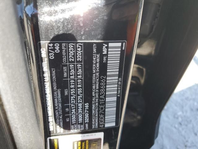 2014 Mercedes-Benz Gl 450 4matic