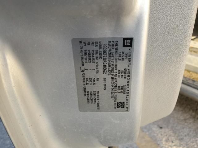 2010 Chevrolet Silverado K1500 ltz