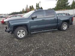 2017 Chevrolet Silverado C1500 LT en venta en Spanaway, WA
