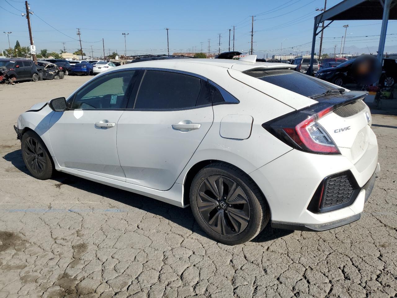 2018 Honda Civic ex