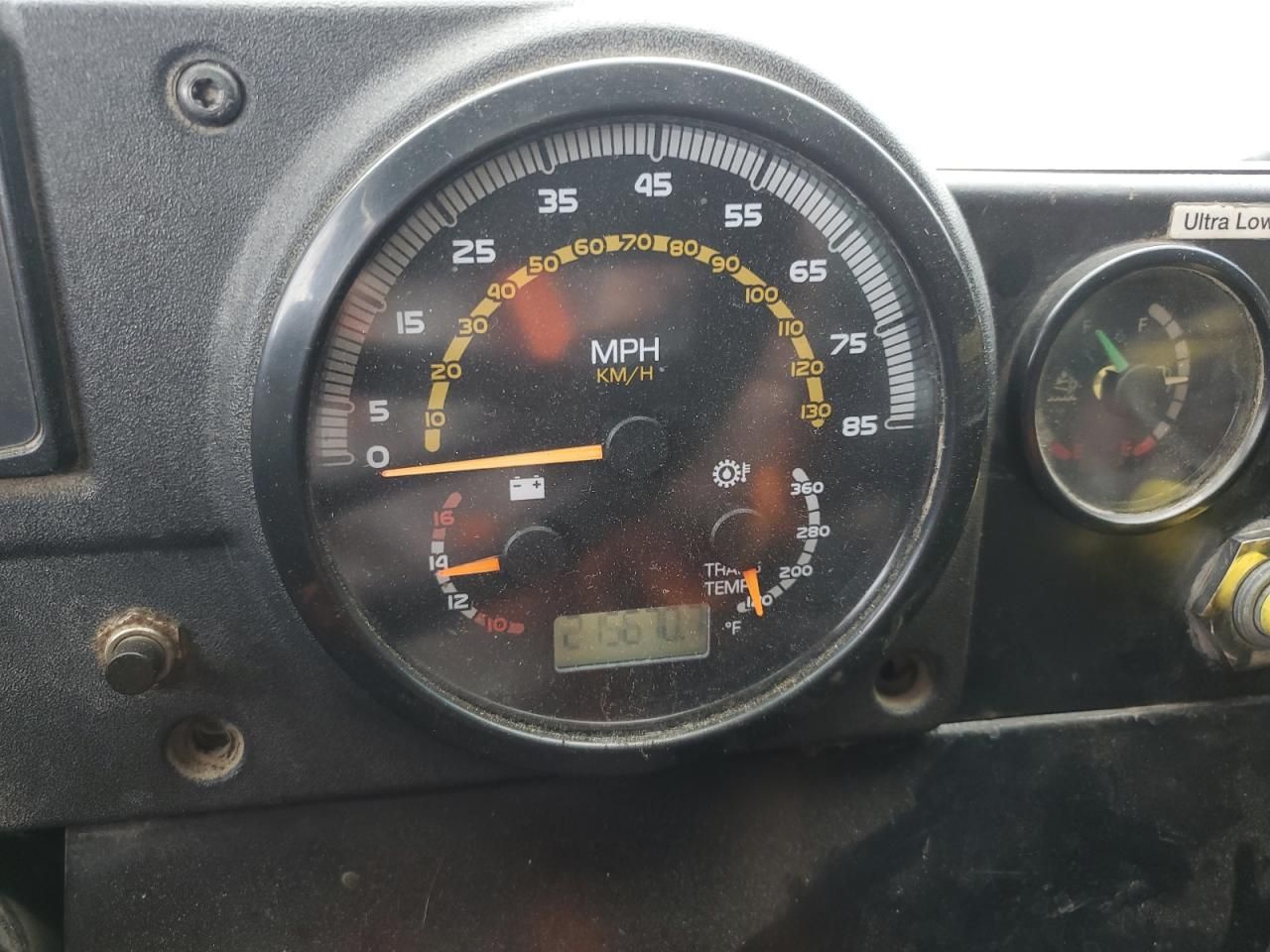 2015 Mack LEU613 Refuse Truck