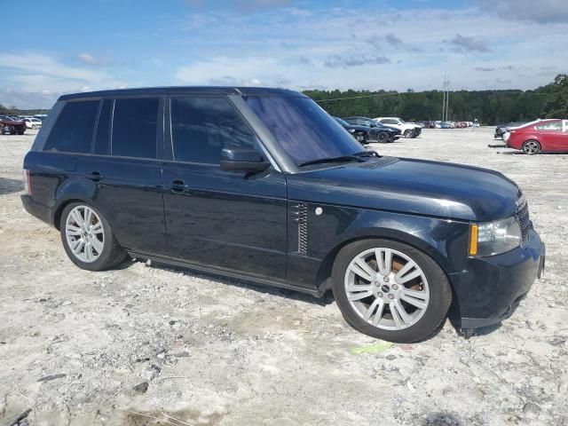 2012 Land Rover Range Rover HSE Luxury