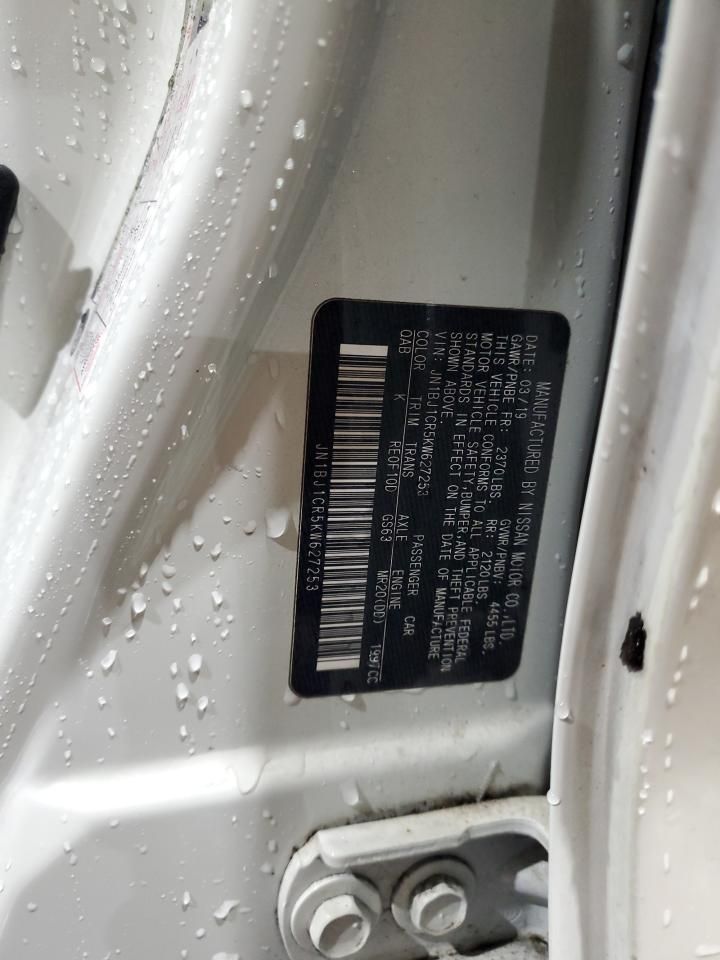 2019 Nissan Rogue Sport s