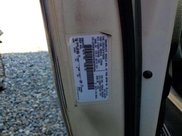 1994 Jamboree 1994 Ford Econoline E350 Cutaway Van