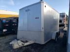 2017 Alcom Ezec-DL 7 X12 Enclosed Cargo Trailer