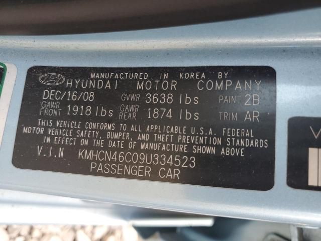 2009 Hyundai Accent GLS