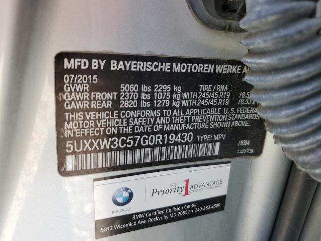 2016 BMW X4 Xdrive28i