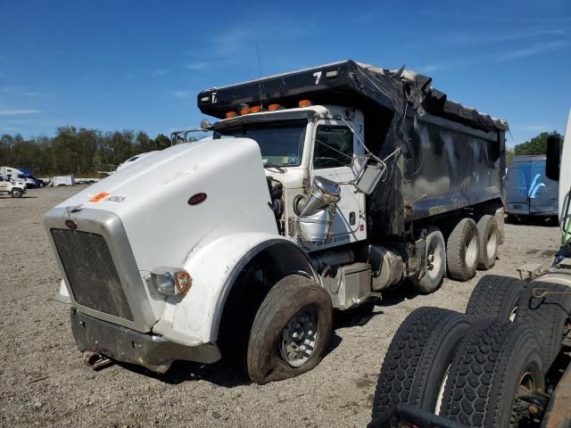 2008 Peterbilt Tractor 2008 Peterbilt 367 Dump Truck