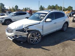 Salvage cars for sale from Copart Gaston, SC: 2016 Infiniti Qx50