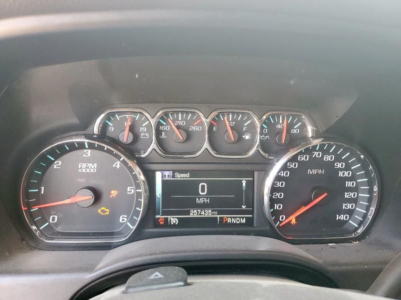 2014 Chevrolet Silverado K1500 LTZ