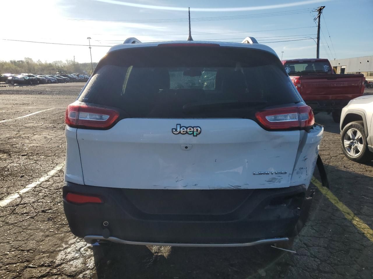 2018 Jeep Cherokee Limited