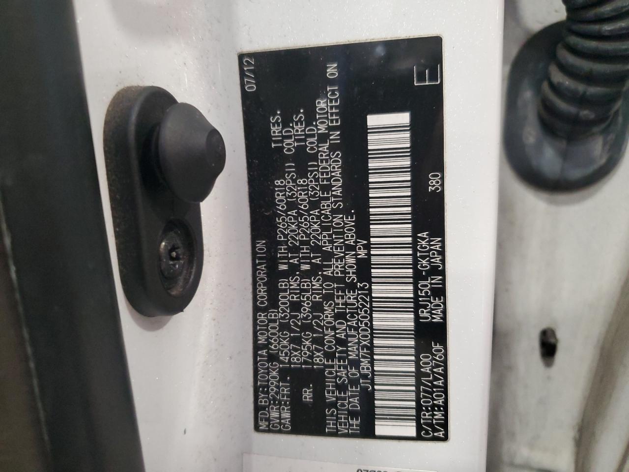 2013 Lexus Gx 460