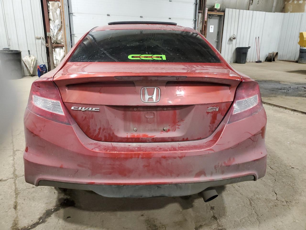 2012 Honda Civic si