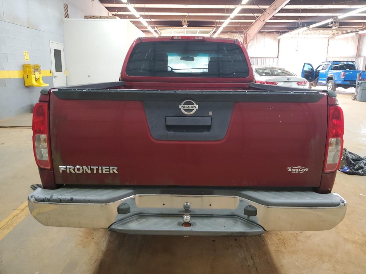 2014 Nissan Frontier s