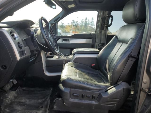 2013 Ford F150 Supercrew
