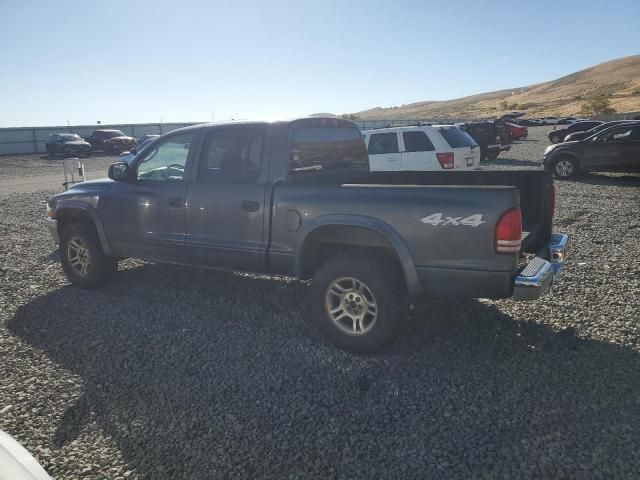 2004 Dodge Dakota Quad SLT