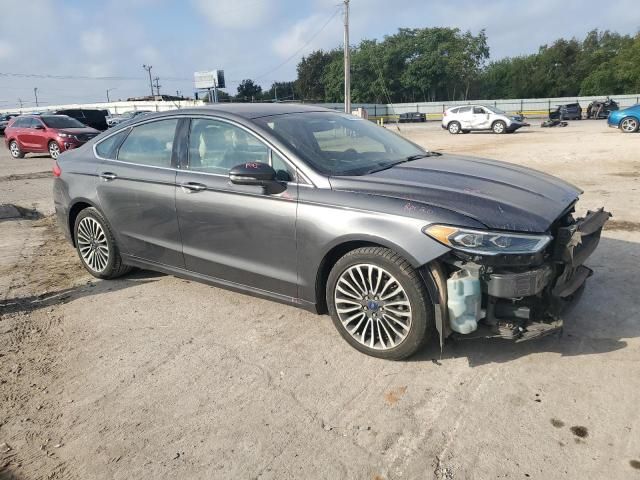 2017 Ford Fusion Titanium