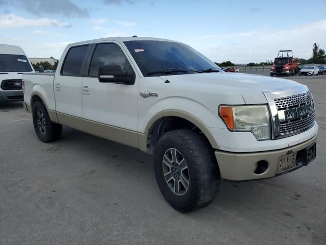 2010 Ford F150 Supercrew