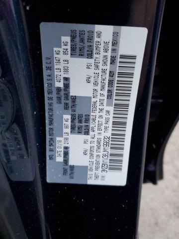 2018 Mazda 3 Touring