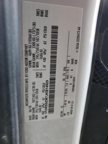 2018 Ford Transit T-350 HD